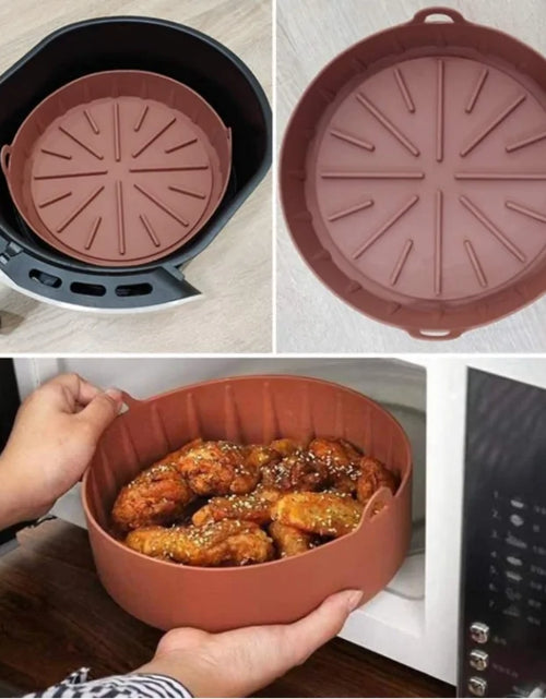 Load image into Gallery viewer, Silicone Pot for Air fryer
