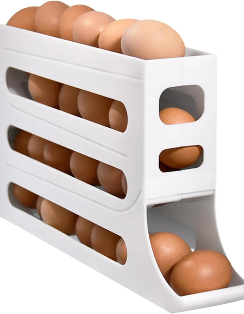 Load image into Gallery viewer, 4 Tiers Egg Holder for Fridge
