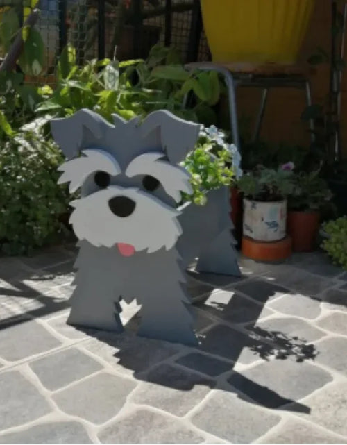 Load image into Gallery viewer, PetalPaws Garden Sculpture Pot
