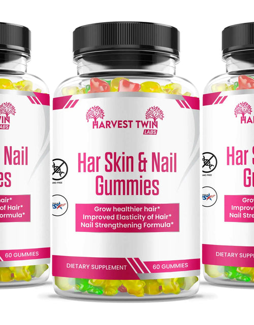 Load image into Gallery viewer, Hair Skin &amp; Nails Gummies
