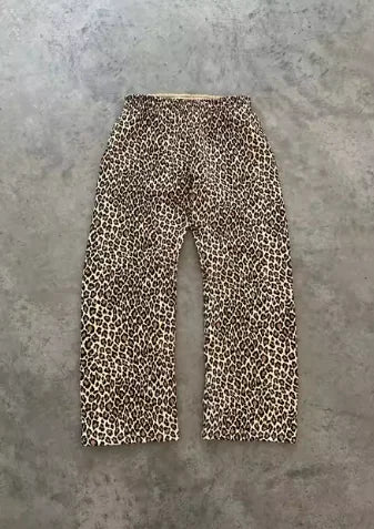 Load image into Gallery viewer, Leopard Hoodie with pajamas and shirt
