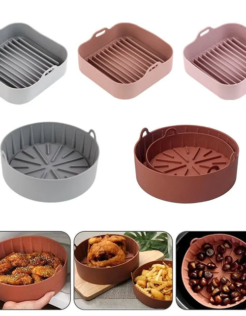 Load image into Gallery viewer, Silicone Pot for Air fryer
