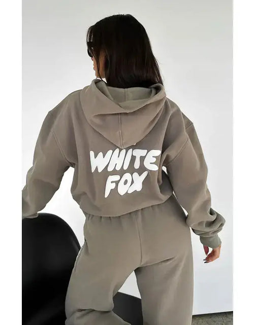 Load image into Gallery viewer, Women&#39;s Hoodies Sets
