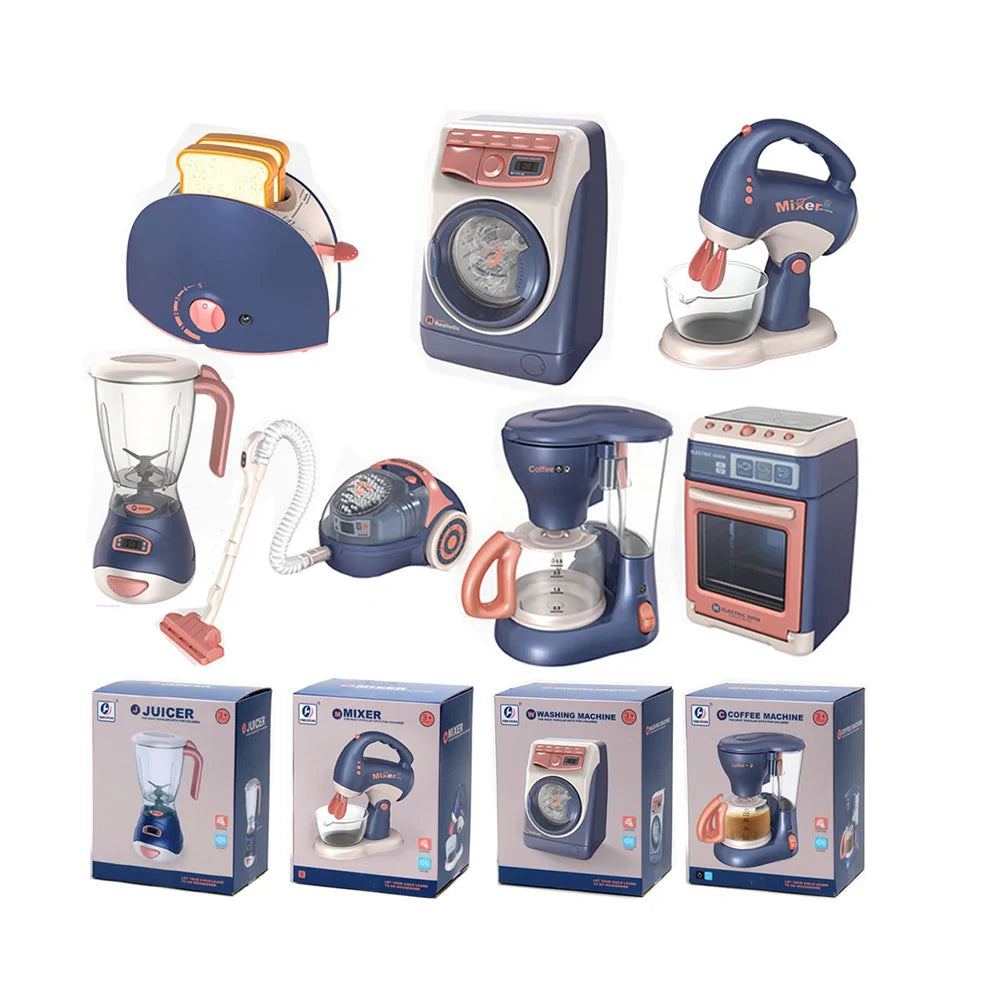 Electric Cleaning Toy Sets