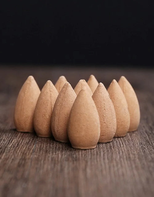 Load image into Gallery viewer, Sandalwood Backflow Incense Cones
