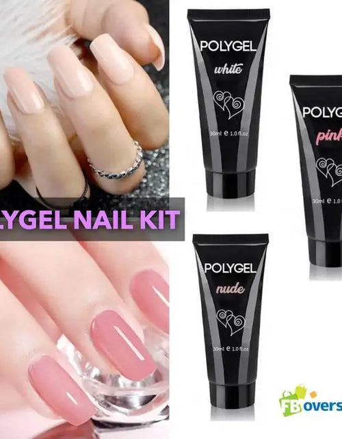 Load image into Gallery viewer, Polygel Nail Kit
