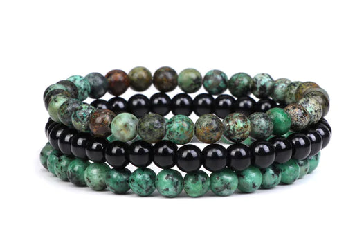 Load image into Gallery viewer, Natural Stone Bracelet Sets
