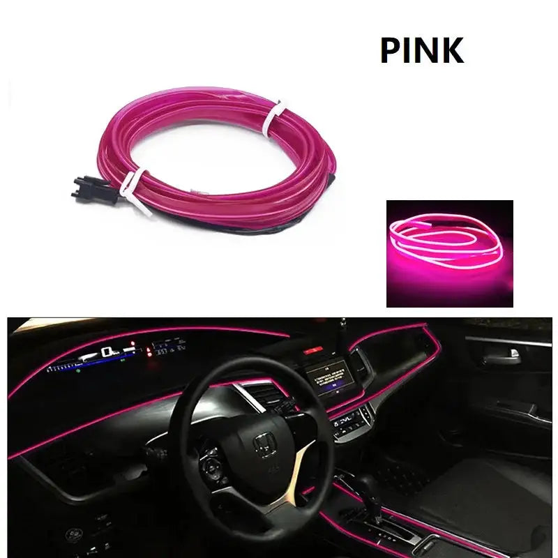 Car Led Aesthetic Strips