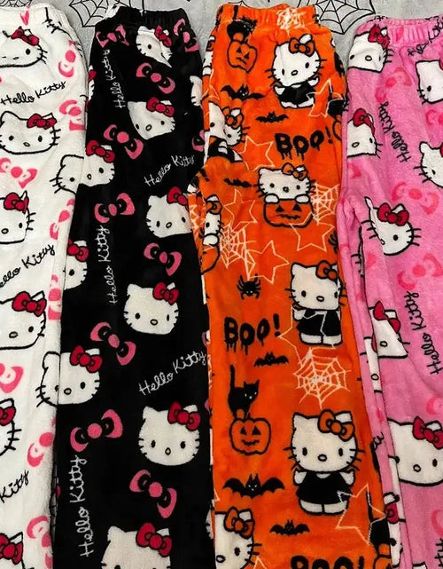 Load image into Gallery viewer, Charming Hello Kitty Pajamas for Comfort
