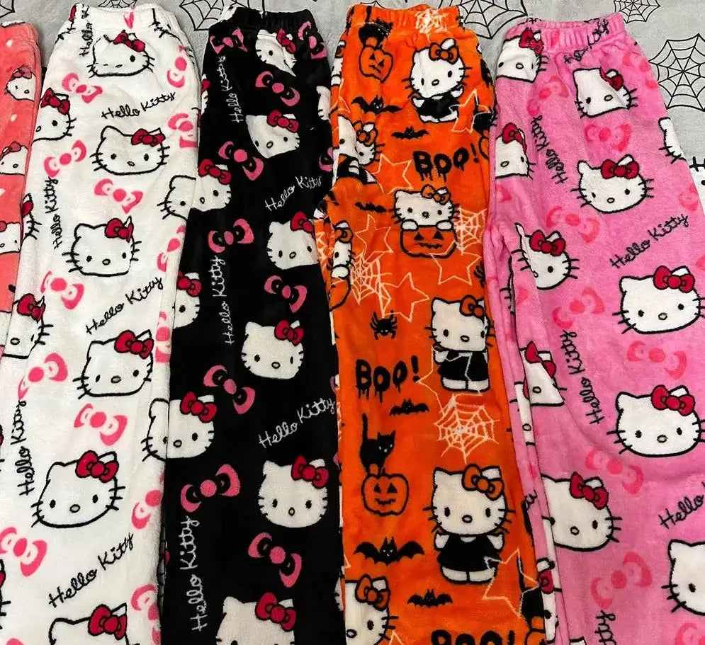 Charming Hello Kitty Pajamas for Comfort