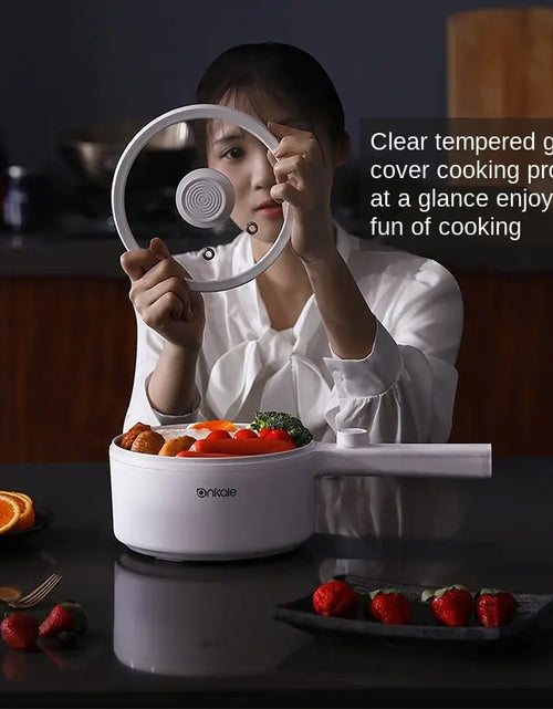 Load image into Gallery viewer, Multi-Functional Electric Cooker Pot
