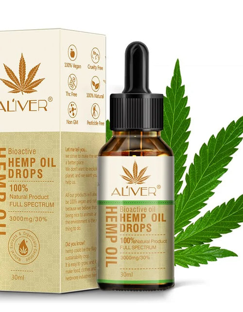 Load image into Gallery viewer, Organic Hemp Seed Oil
