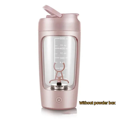 Load image into Gallery viewer, Electric Portable Whey Protein Shaker Bottle
