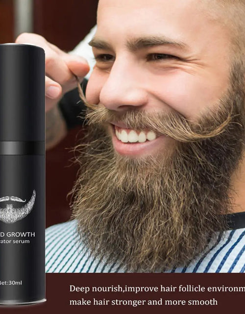 Load image into Gallery viewer, Beard Growth Oil: Activator Serum for Men
