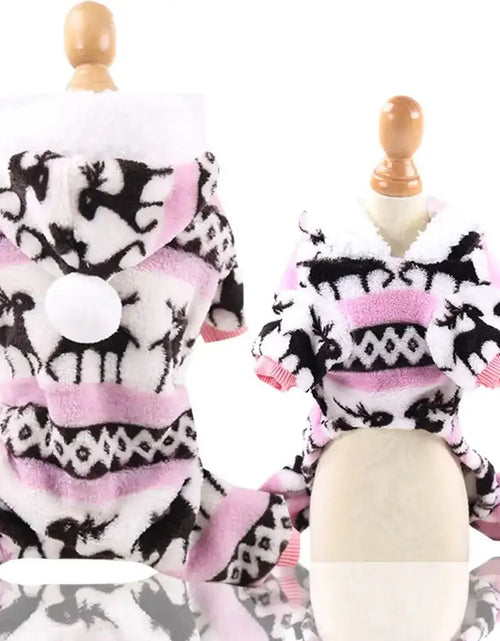 Load image into Gallery viewer, Ultra-Soft Fleece Dog Pajamas
