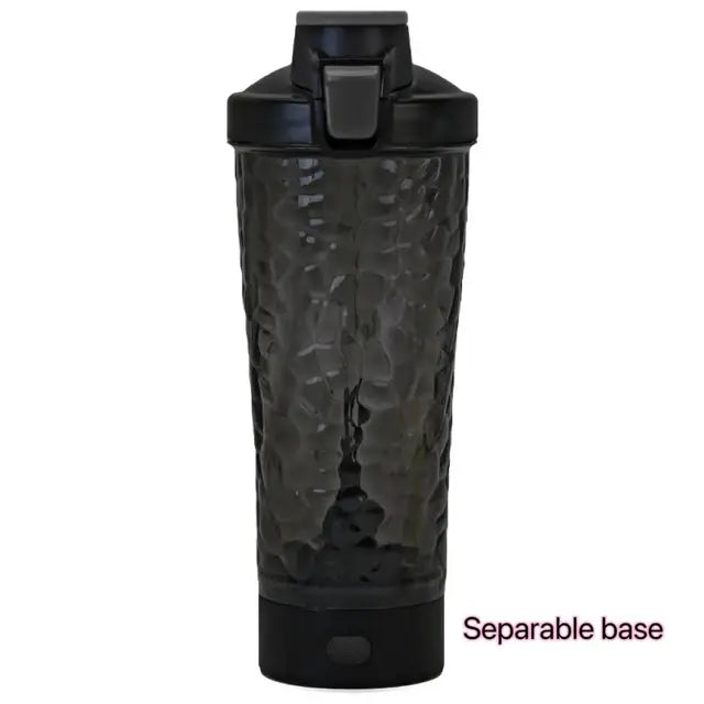 Electric Portable Whey Protein Shaker Bottle