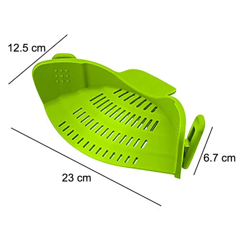 Silicone Clip-On Pot Pan