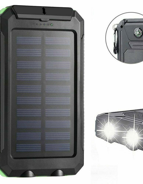 Load image into Gallery viewer, Super 20000Mah USB Portable Charger Solar Power Bank for Iphone Cell Phone 2024
