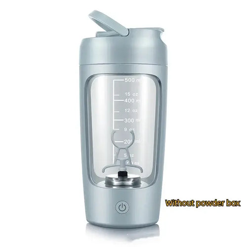 Load image into Gallery viewer, Electric Portable Whey Protein Shaker Bottle
