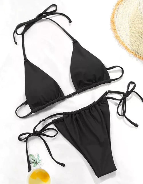 Load image into Gallery viewer, Adjustable String Bikini Sets
