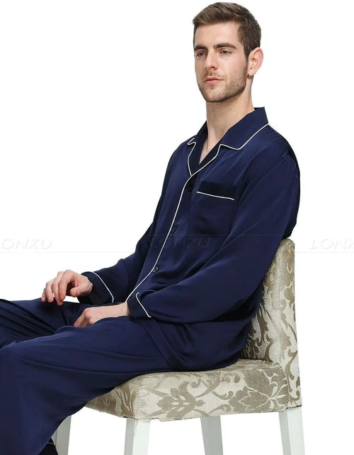 Load image into Gallery viewer, Men&#39;s Sleepwear Pajamas Set
