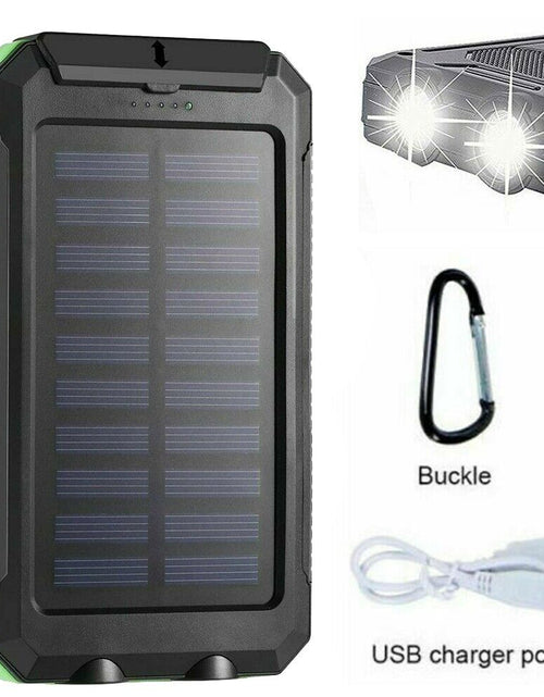 Load image into Gallery viewer, Super 20000Mah USB Portable Charger Solar Power Bank for Iphone Cell Phone 2024
