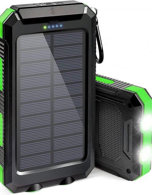 Load image into Gallery viewer, Super 20000Mah USB Portable Charger Solar Power Bank for Iphone Cell Phone 2024
