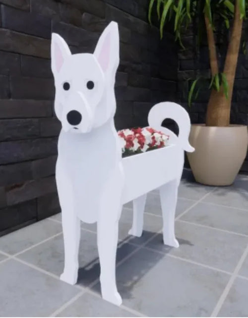 Load image into Gallery viewer, PetalPaws Garden Sculpture Pot
