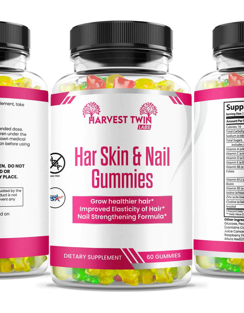 Load image into Gallery viewer, Hair Skin &amp; Nails Gummies
