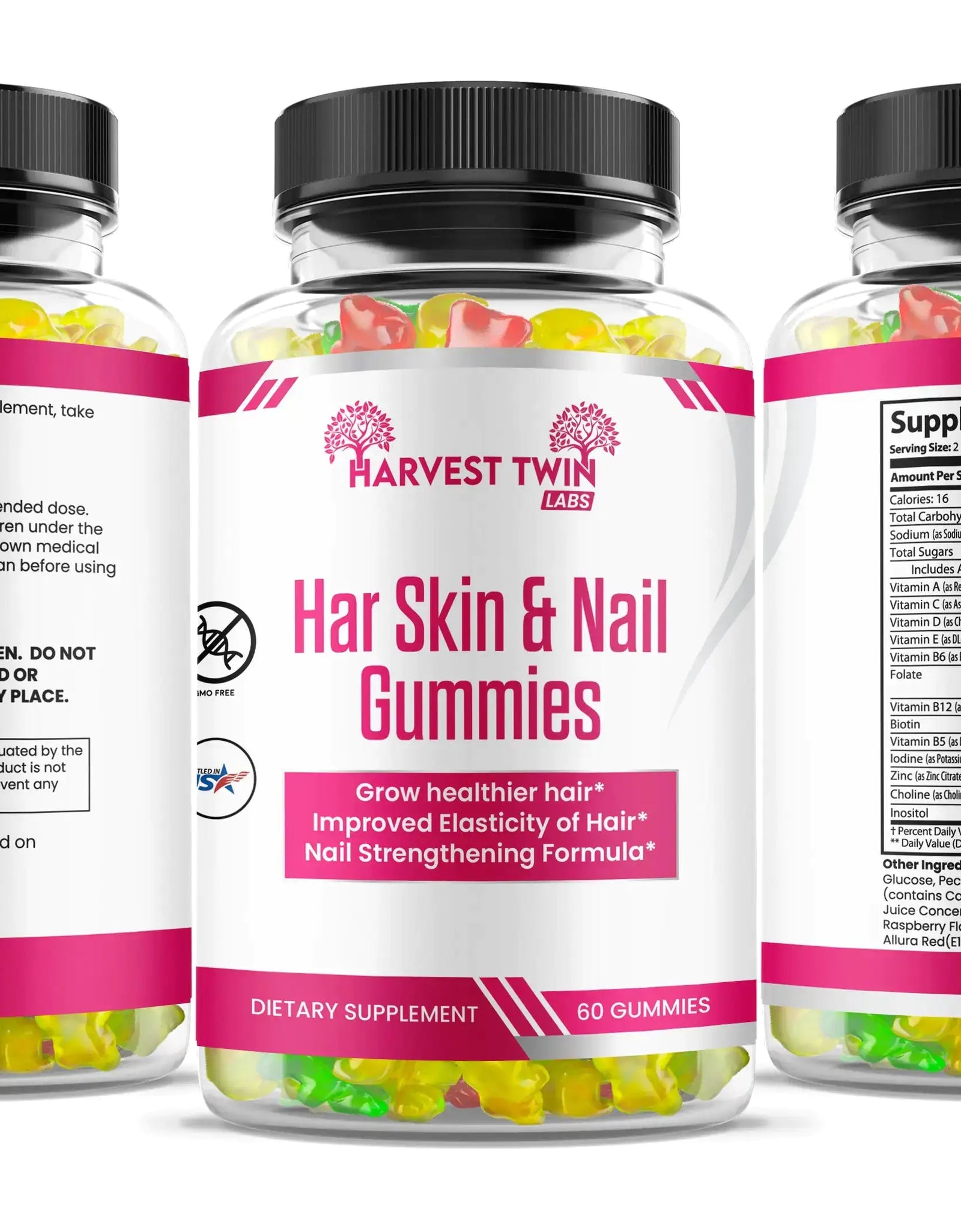 Hair Skin & Nails Gummies