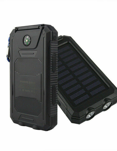 Load image into Gallery viewer, Super 20000Mah USB Portable Charger Solar Power Bank for Iphone Cell Phone 2024
