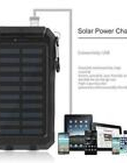 Load image into Gallery viewer, Super 20000Mah USB Portable Charger Solar Power Bank for Iphone Cell Phone 2024
