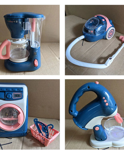 Load image into Gallery viewer, Electric Cleaning Toy Sets
