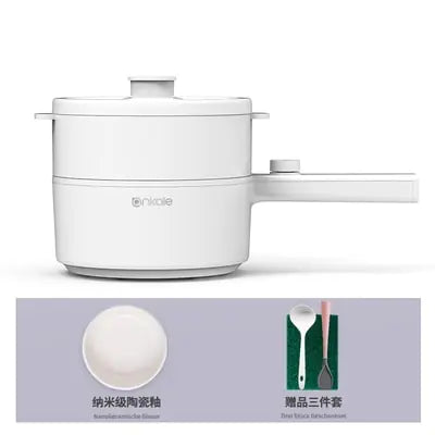 Load image into Gallery viewer, Multi-Functional Electric Cooker Pot
