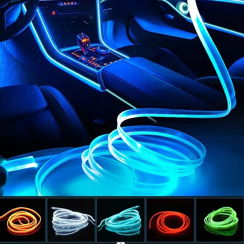 Car Led Aesthetic Strips