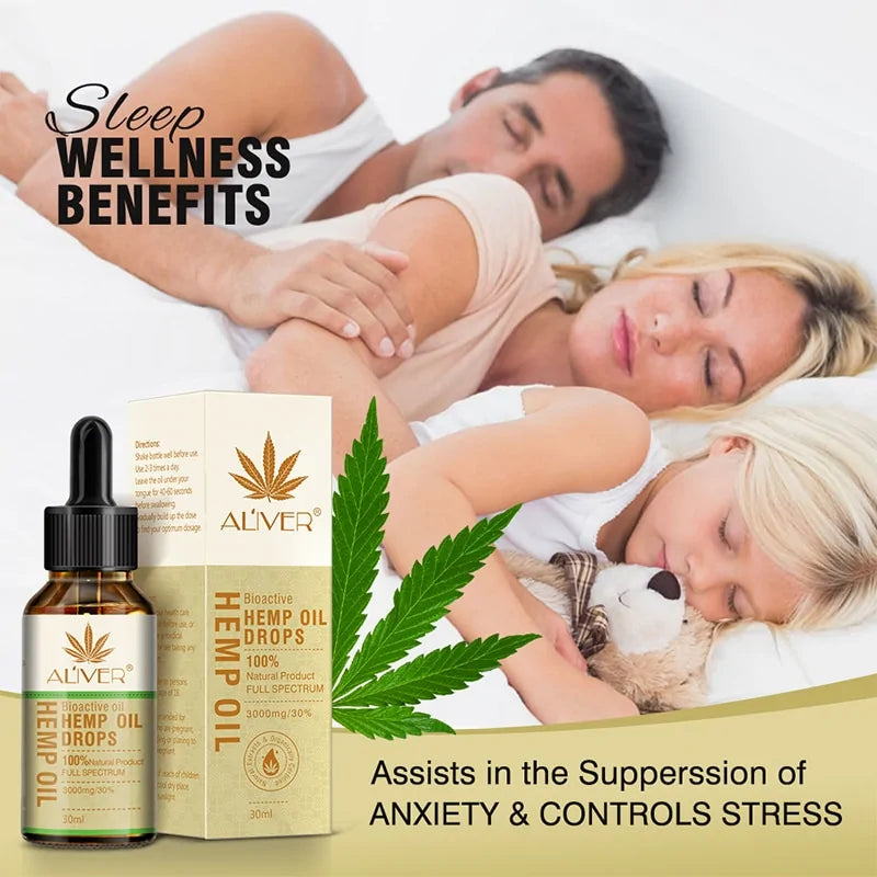 Organic Hemp Seed Oil