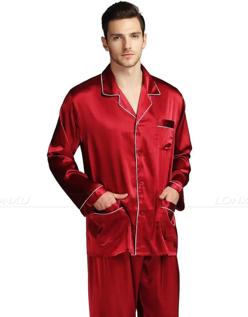 Load image into Gallery viewer, Men&#39;s Sleepwear Pajamas Set
