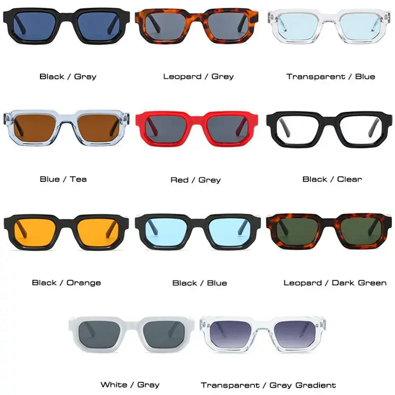 Anti-Blue Light Square Glasses