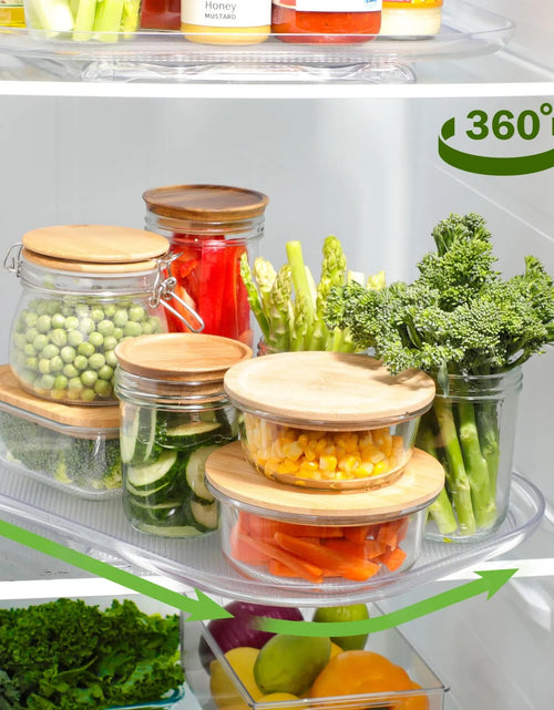 Load image into Gallery viewer, Fridge Spin - Refrigerator Turntable Organizer Solution
