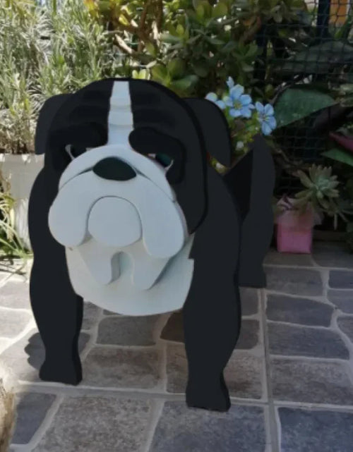 Load image into Gallery viewer, PetalPaws Garden Sculpture Pot
