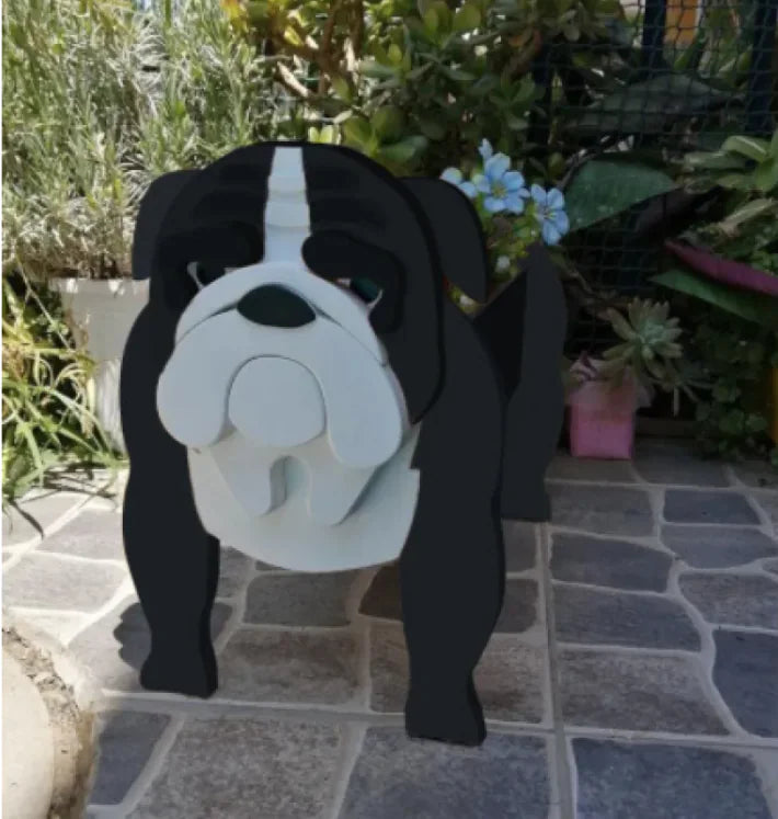 PetalPaws Garden Sculpture Pot