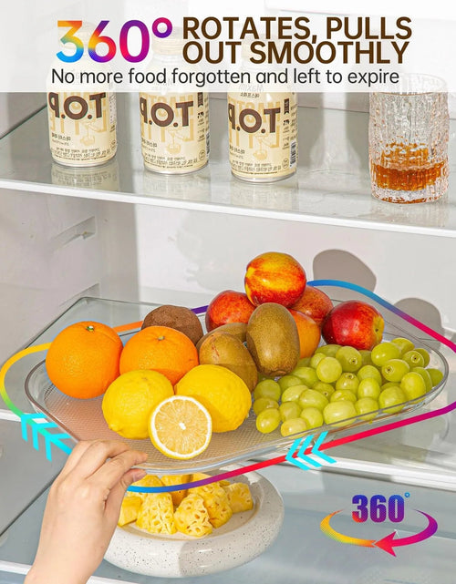 Load image into Gallery viewer, Fridge Spin - Refrigerator Turntable Organizer Solution
