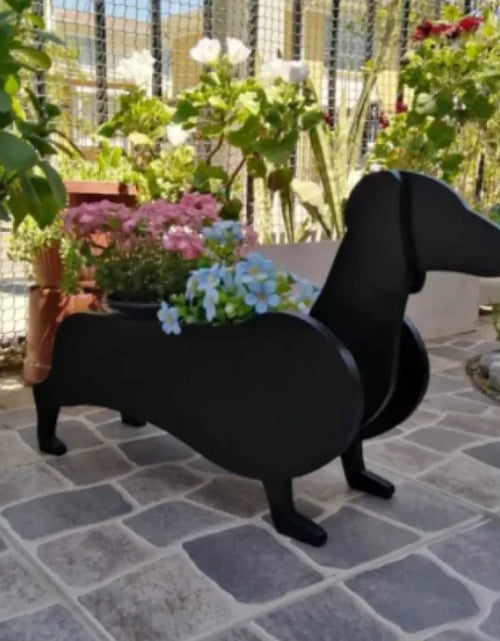 Load image into Gallery viewer, PetalPaws Garden Sculpture Pot
