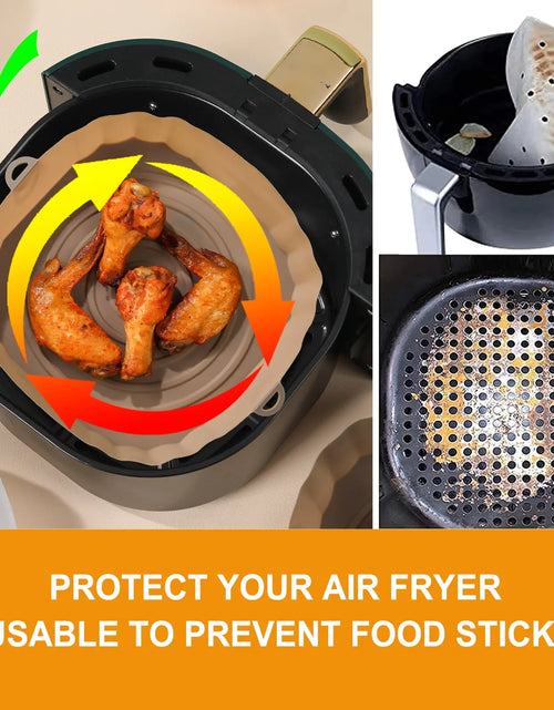 Load image into Gallery viewer, Air Fryer Silicone Basket
