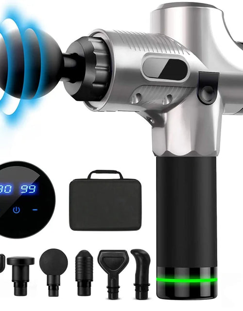 Load image into Gallery viewer, LCD Massage Gun
