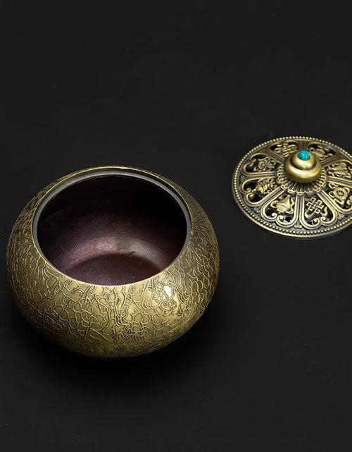 Load image into Gallery viewer, Alloy Retro Incense Burners
