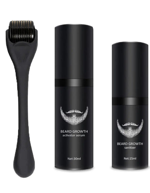 Load image into Gallery viewer, Beard Growth Oil: Activator Serum for Men
