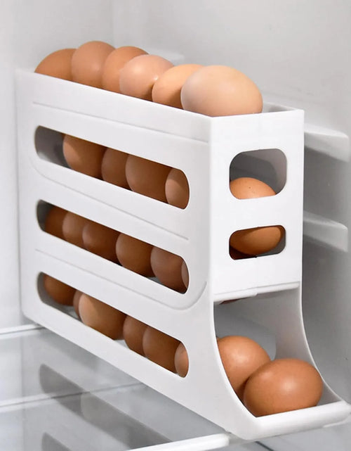 Load image into Gallery viewer, 4 Tiers Egg Holder for Fridge
