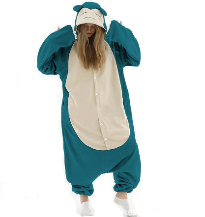 Load image into Gallery viewer, Adult Toothless Dragon Kigurumi Onesie Pajamas - Cosplay Costume
