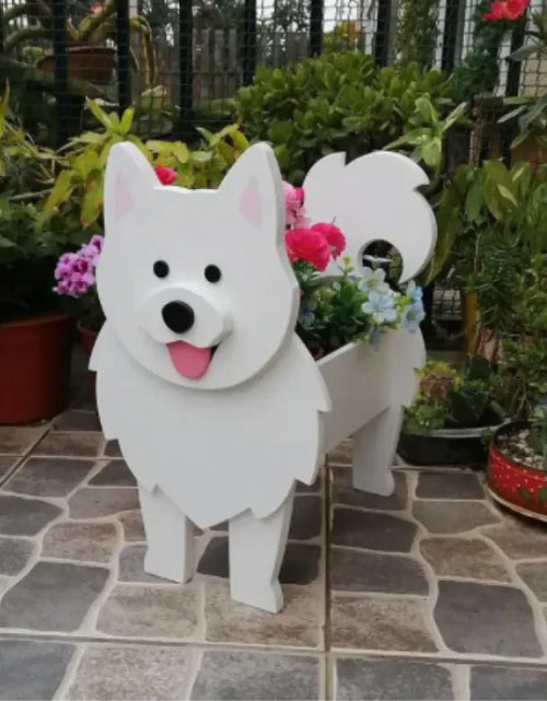 Load image into Gallery viewer, PetalPaws Garden Sculpture Pot
